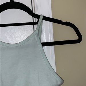 Bershka mint colored bodysuit